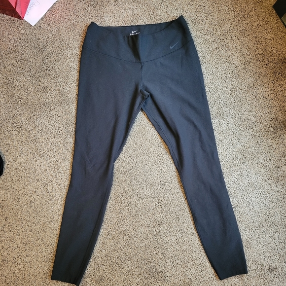 Nike Drifit Leggings sz Medium - Picture 1 of 5